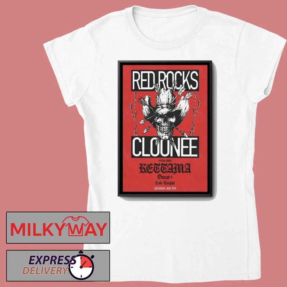 Cloonee In Morrison CO On May 9 2026 Poster shirt