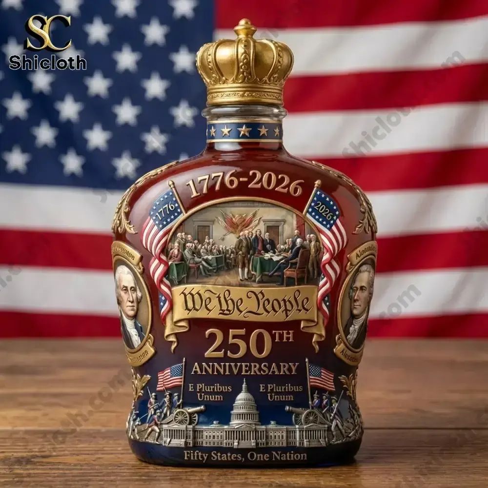 HOT America 250th Anniversary Bottle