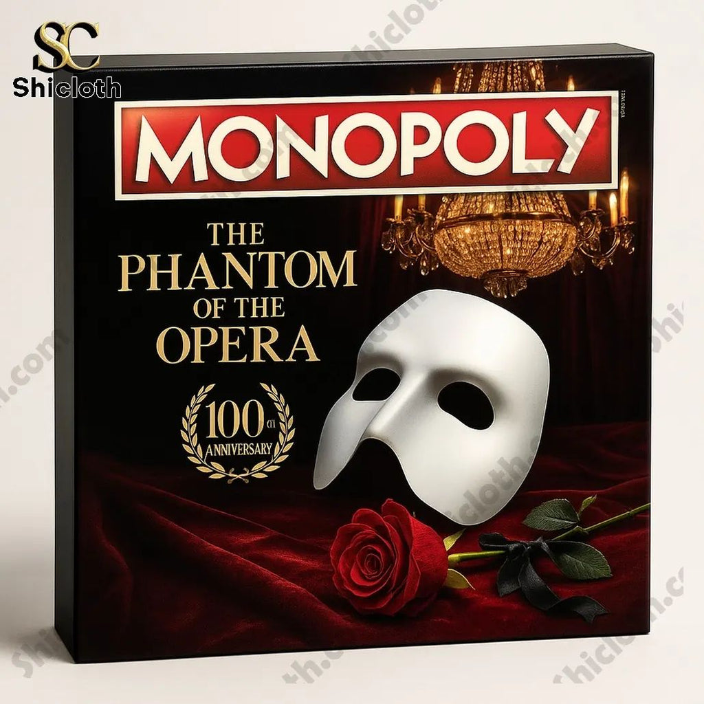 Phantom of the Opera 100th Anniversary Edition Monopoly Board Game 2026