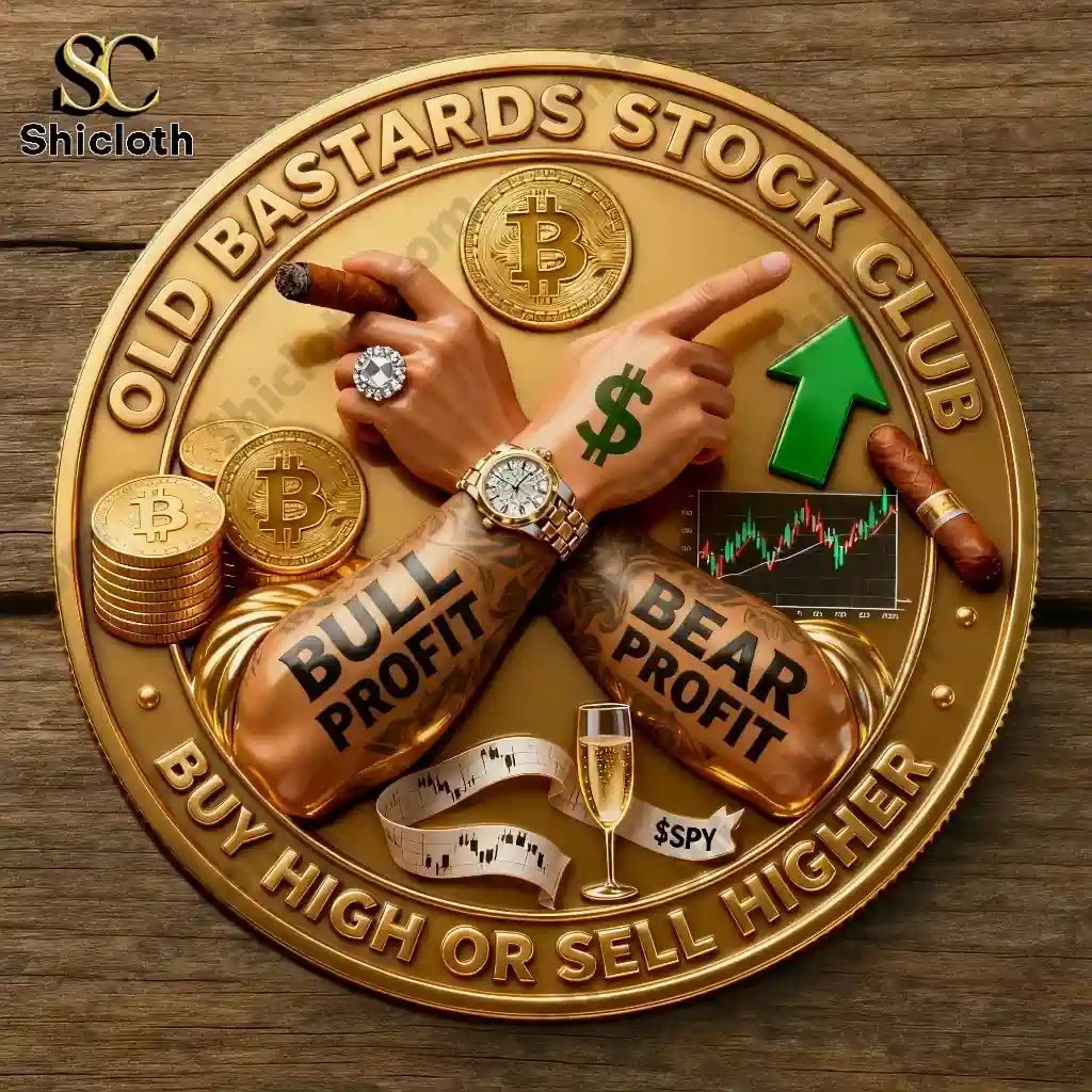 Old Bastards Stock Club Buy High Or Sell Higher Coin