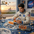 NASA Artemis II Building Brick Set