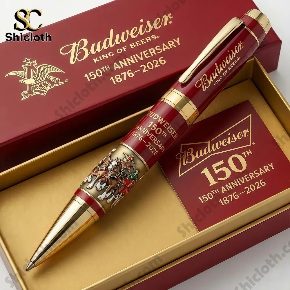 Budweiser 150th Anniversary Commemorative Pen