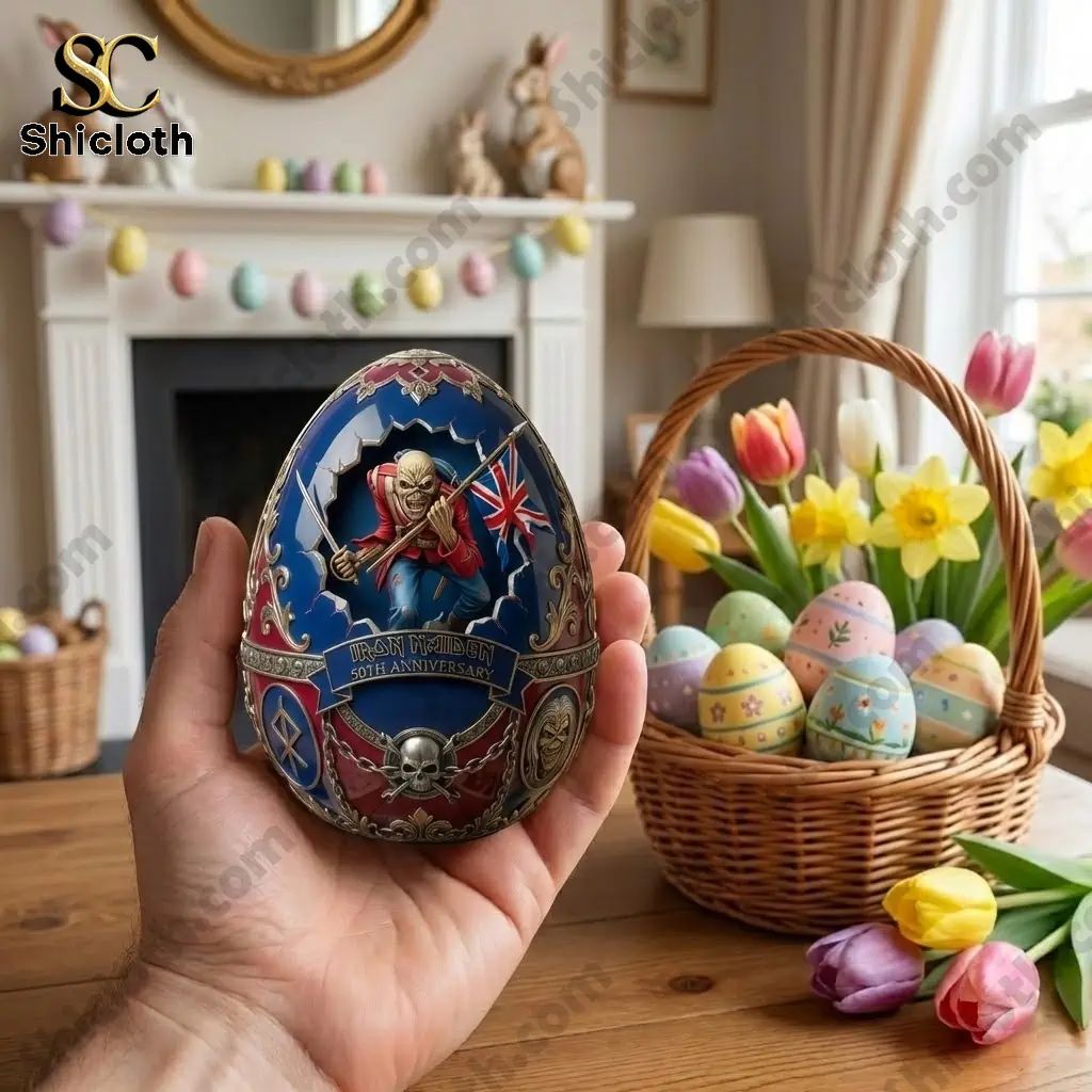 Iron Maiden 50th Anniversary Commemorative Easter Egg