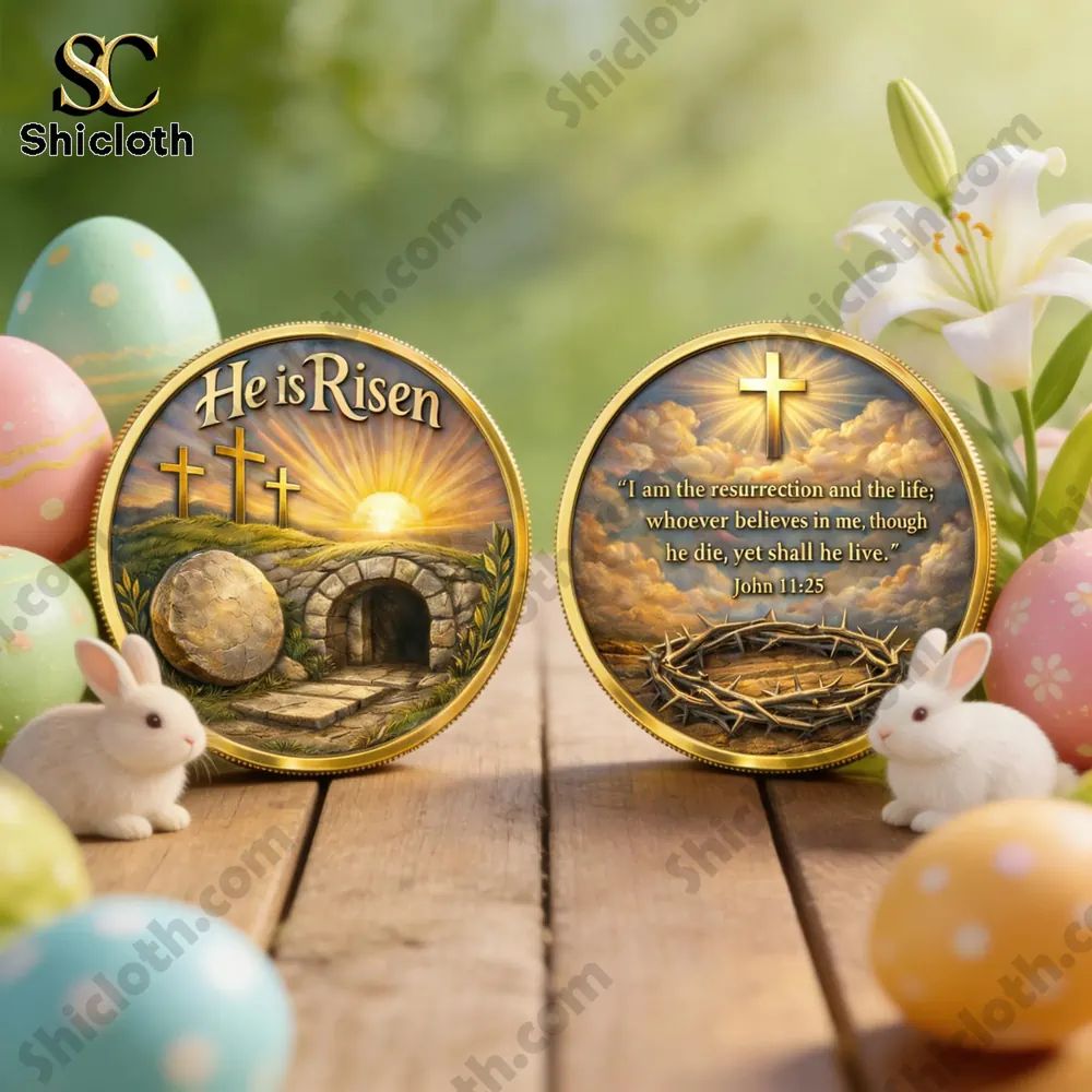 Resurrection of Christ Commemorative Coin