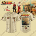 Boston Red Sox x Gorillaz The Mountain Tour 2026 Limited Editions Jersey