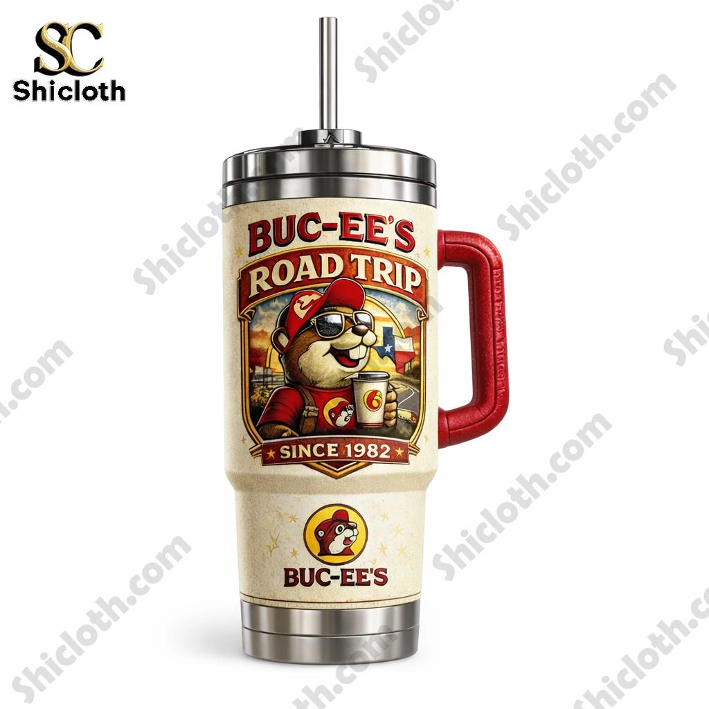 Buc-ee’s Road Trip Commemorative Edition Tumbler Cup