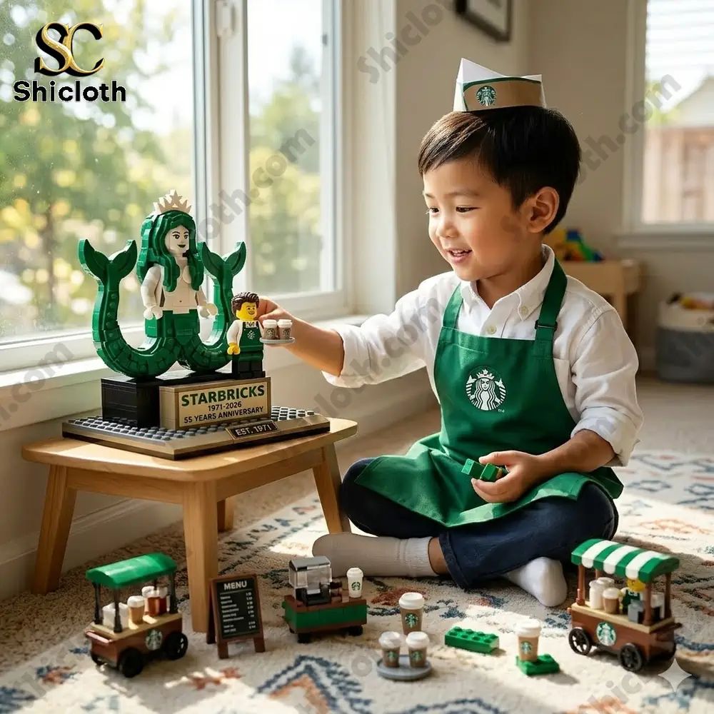 Starbricks The 55th Anniversary Collector’s Building Set