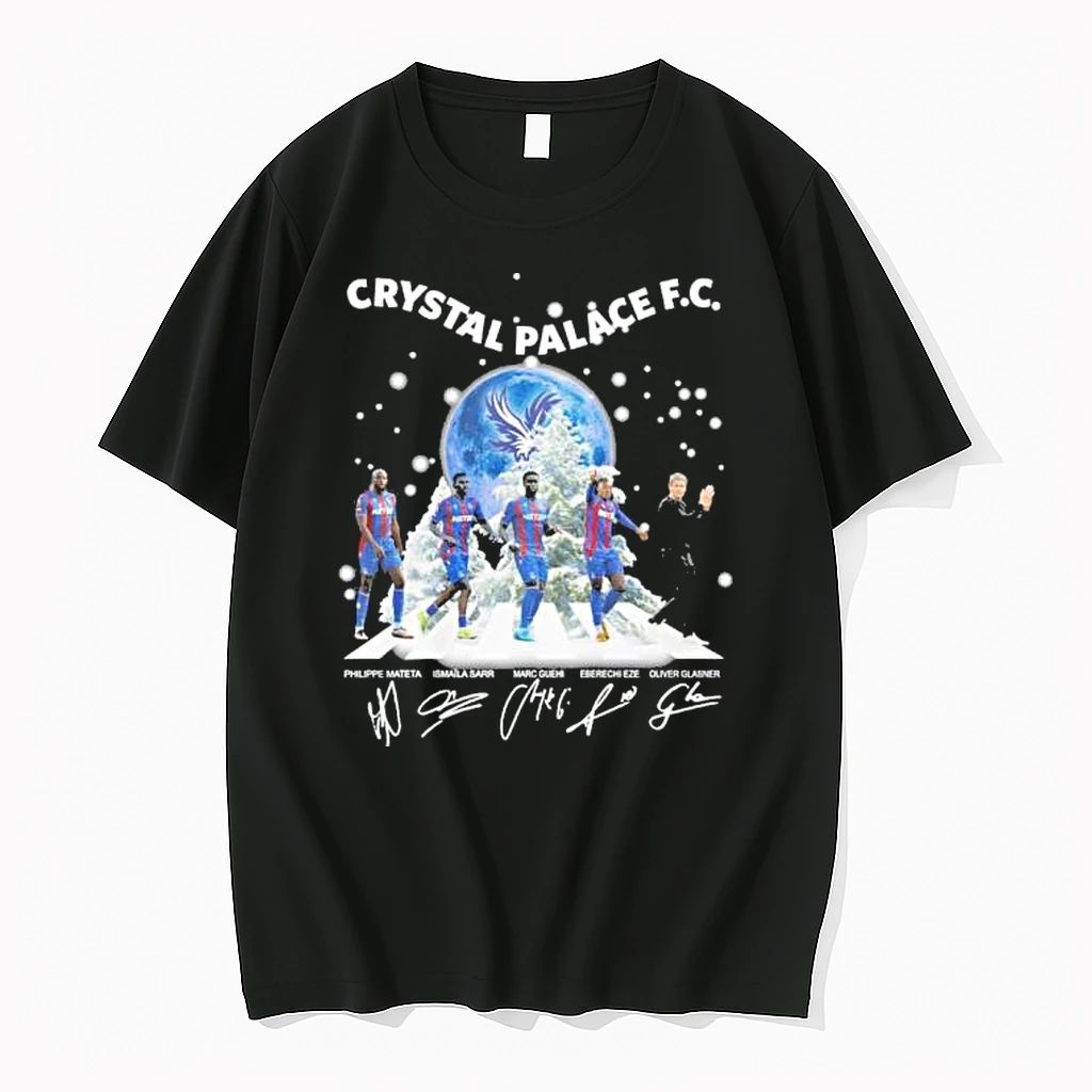 Crystal Palace Fc Abbey Road Christmas 2025 Tshirts Sweater