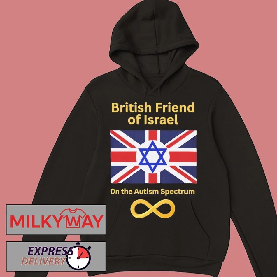 British Friend of Israel on the Autism Spectrum Shirt