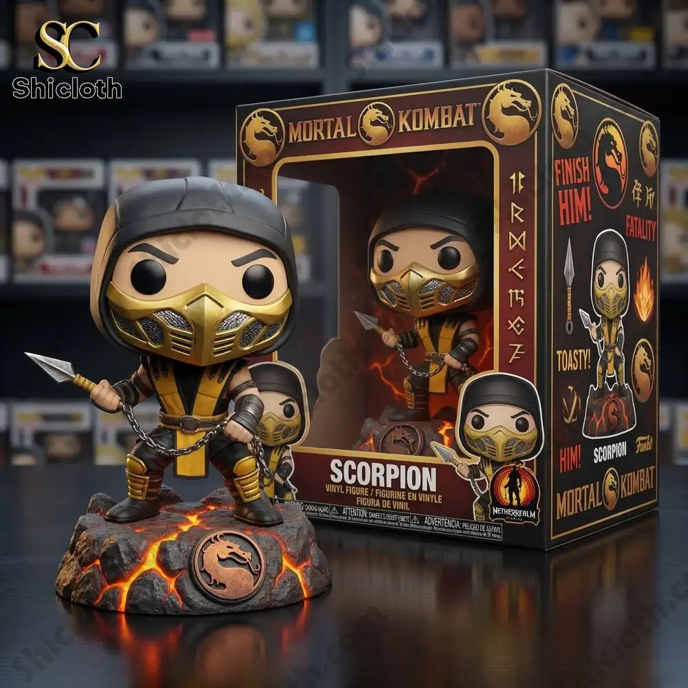 Mortal Kombat Fire & Ice Collector Funko Pop Vinyl Figure