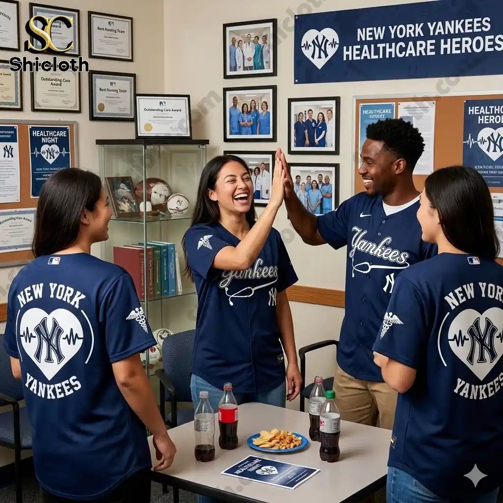 New York Yankees Healthcare Appreciation Night Limited Edition Jersey 2026