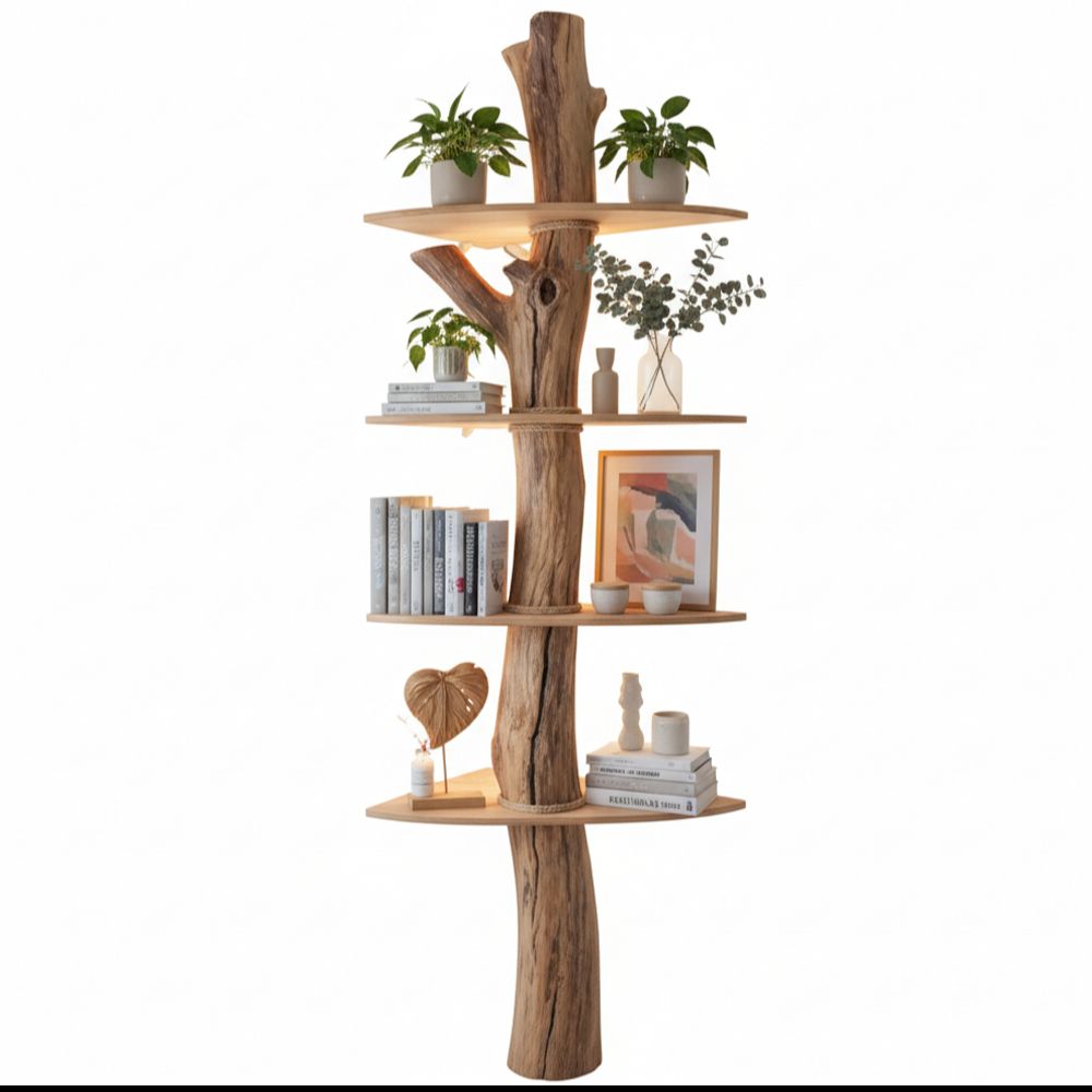 The Corner Bookshelf – A Modern Solution for Small Spaces