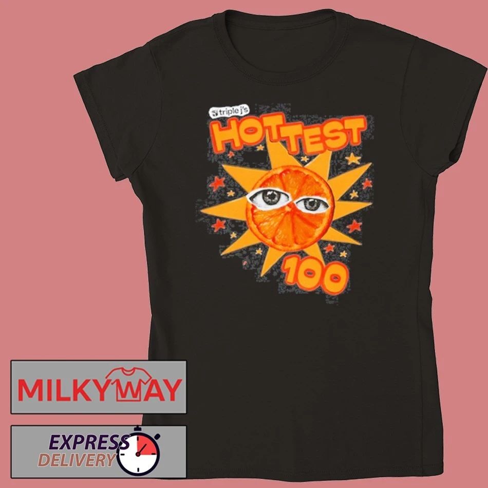 Triple J Hottest 100 2025 Shirt