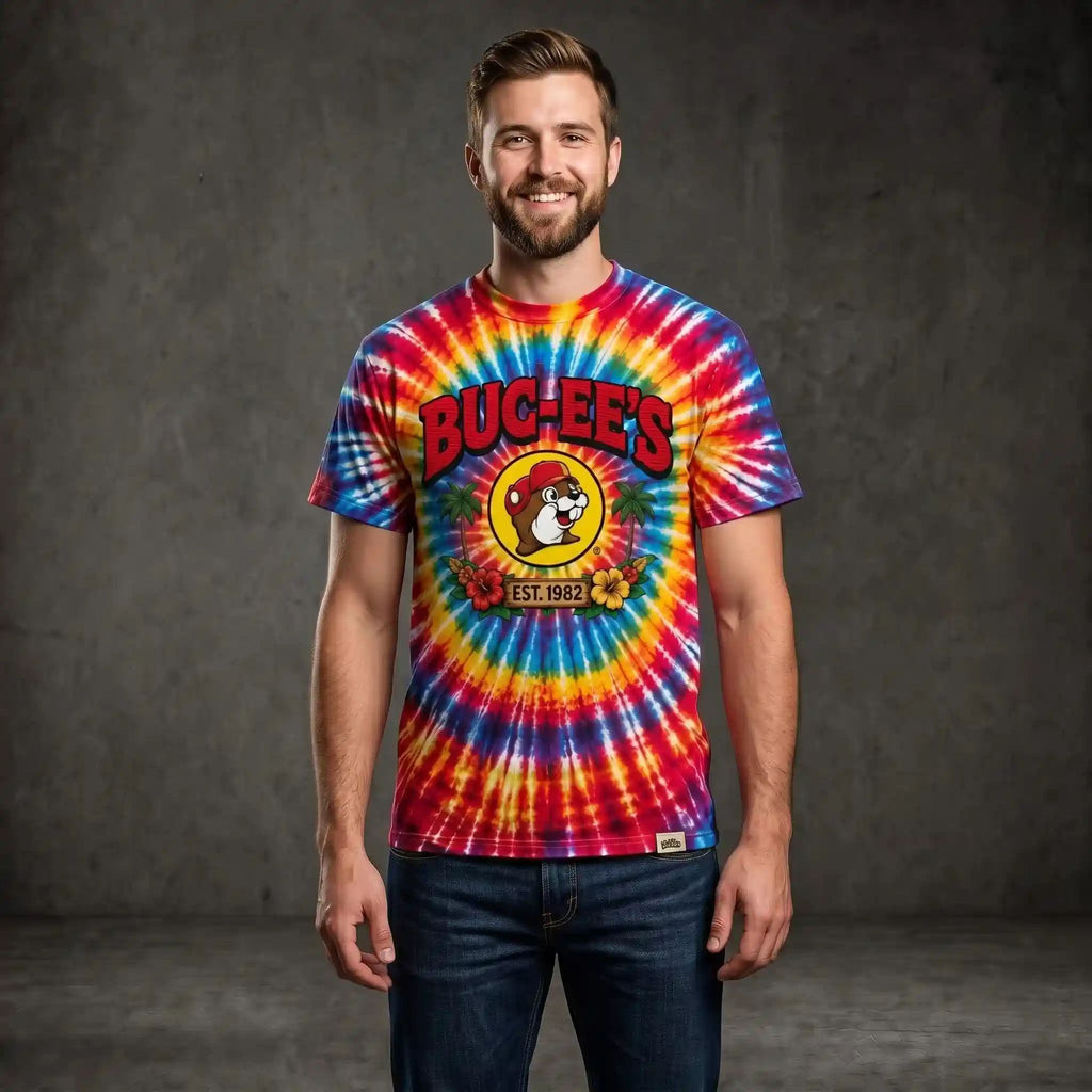 Buc-ee Beaver Tie-dye Limited Edition Shirt