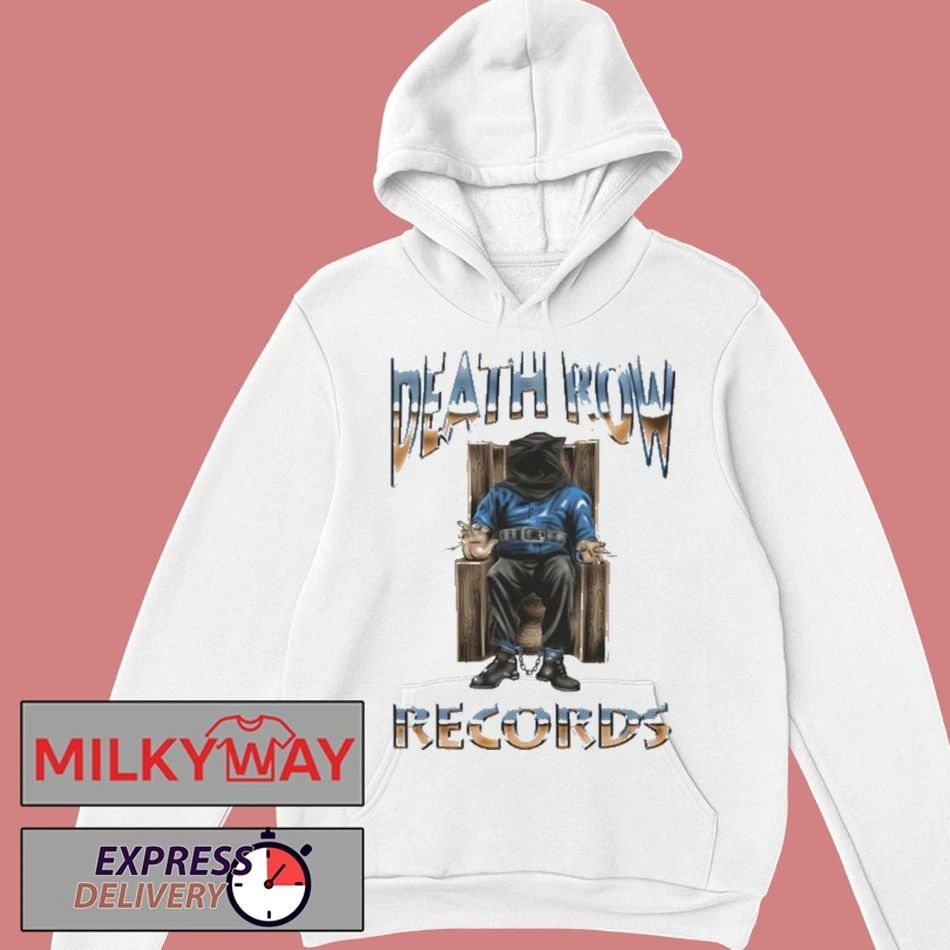 Death Row Records Death Row Logo Airbrush shirt