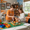 The Tennessee Volunteers 135th Anniversary Heritage Collector Brick Edition