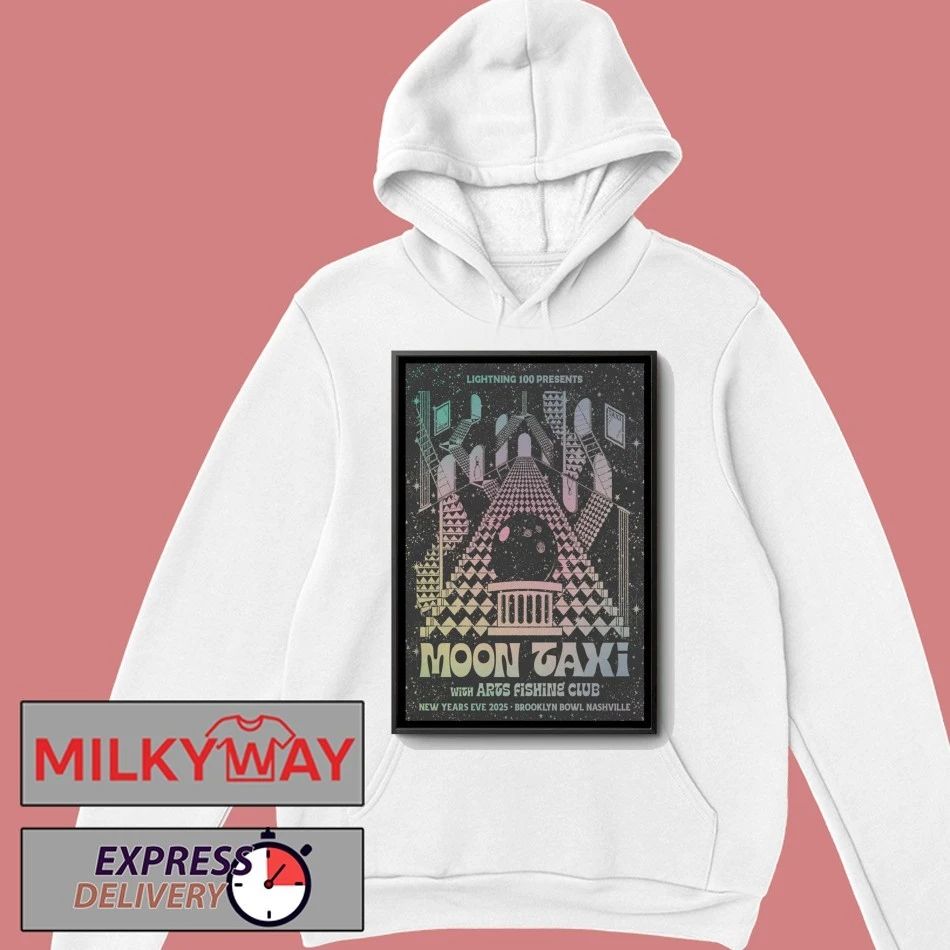 Moon Taxi In Nashville TN On Dec 31 2025 Poster shirt