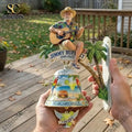 Jimmy Buffett Tribute Margaritaville Wall Bell
