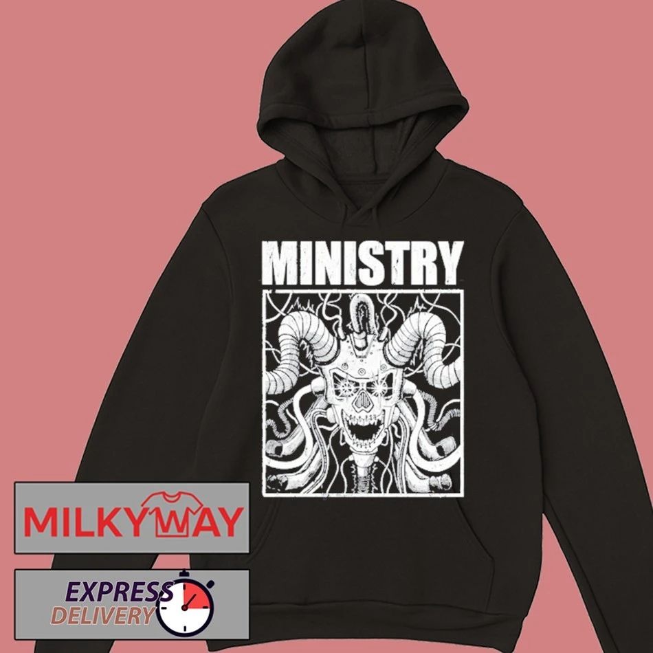 The Ministry Machine Skull Shirt