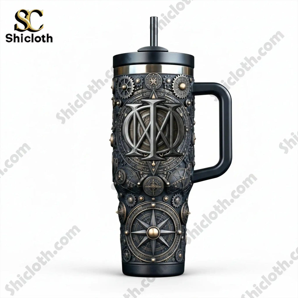 Dream Theater Band 40oz Tumbler With Handle