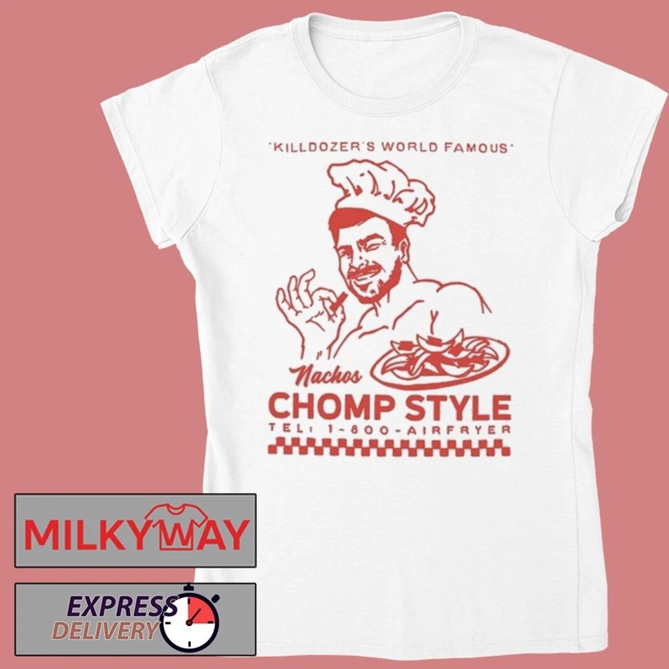 Killdozer Chomp Style Shirt