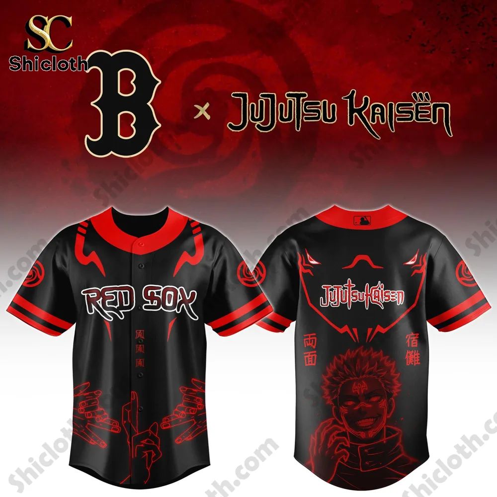 Boston Red Sox x Jujutsu Kaisen 2026 Jersey