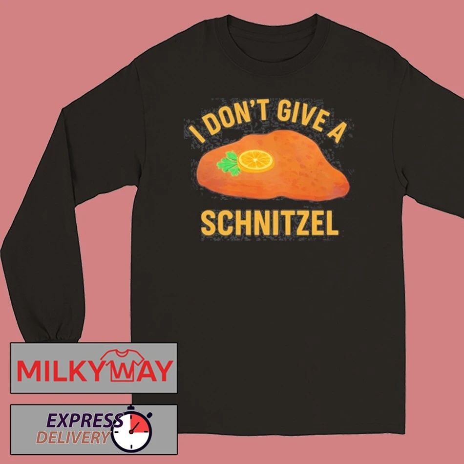 Jonas Brothers I Don’t Give a Schnitzel shirt