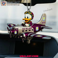 Aston Villa x Donald Duck Christmas Hanging Ornament