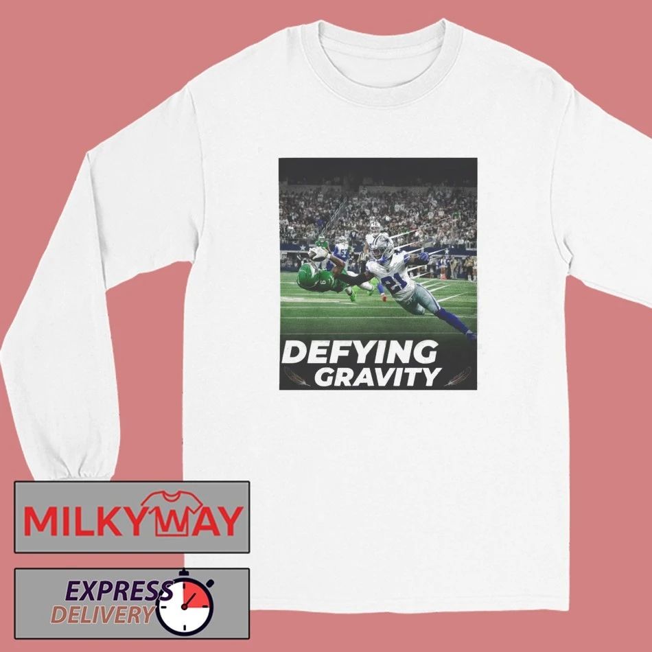 DeVonta Smith Touchdown Defying Gravity Shirt