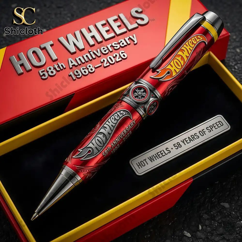 Wheels 58th Anniversary Commemorative Pen