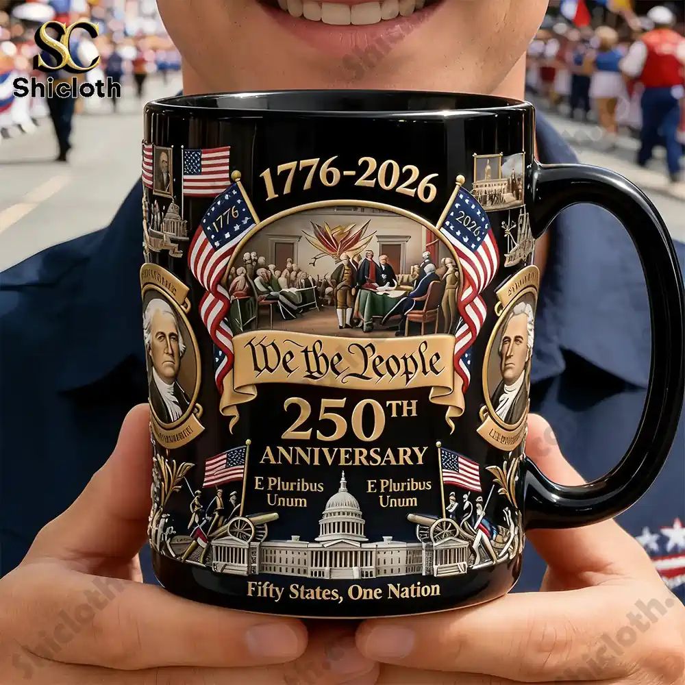 US We the People 250th Anniversary Limited Edition Mug