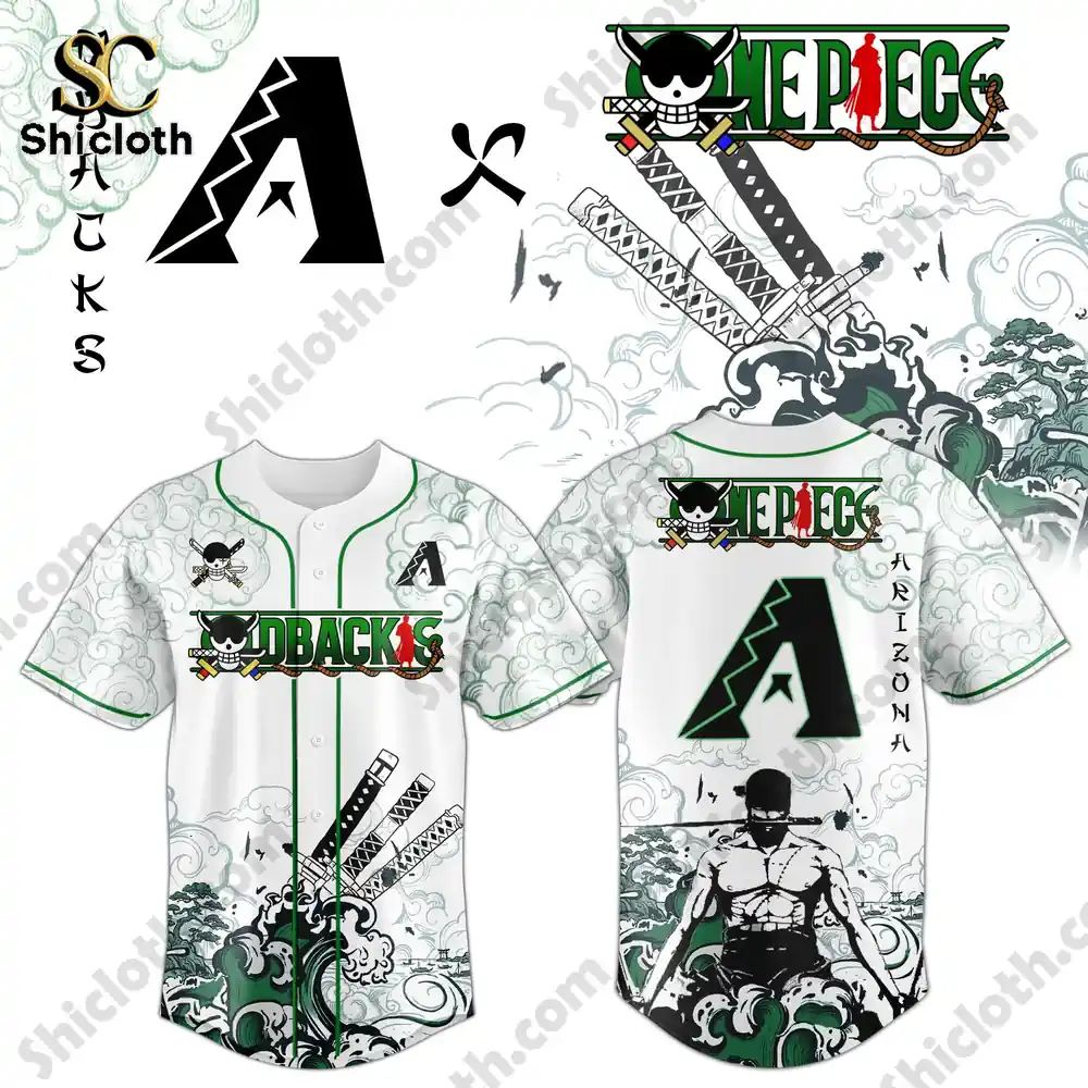 All Team MLB x Zoro Ronin Emerald Wave Jersey