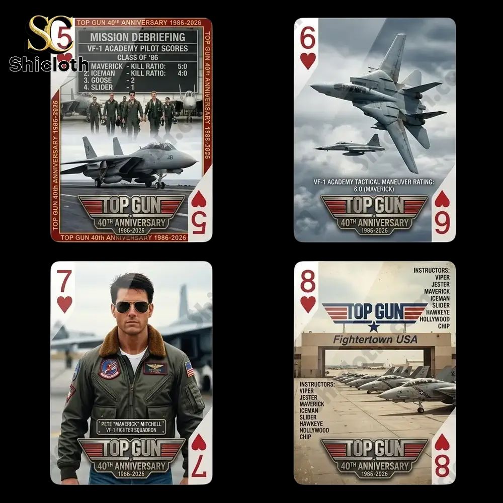 Gun 40th Anniversary Commemorative Edition Playing Cards
