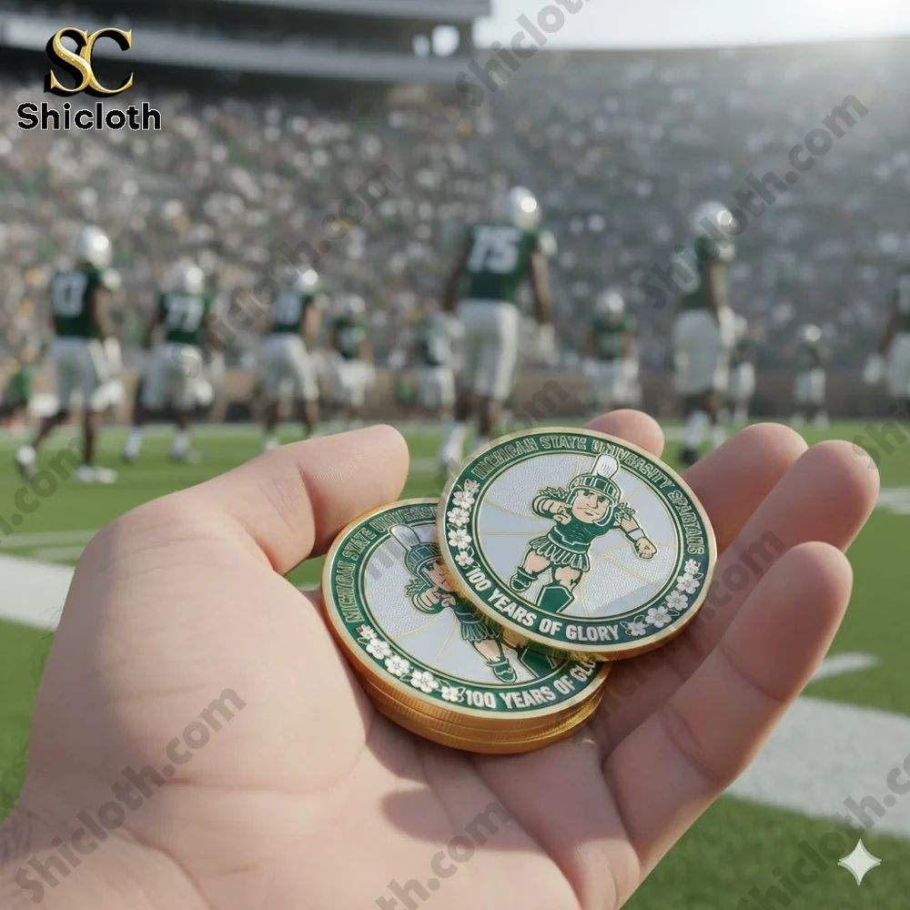 Michigan State Spartans 100th Anniversary Commemorative Coin
