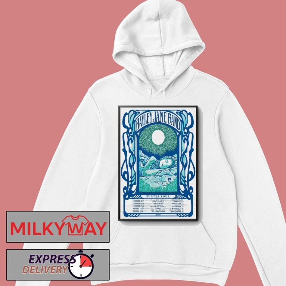 Hayley Jane Winter Tour 25-26 Poster shirt