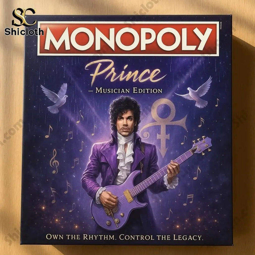 Prince Musician Edition Monopoly Board Game 2026