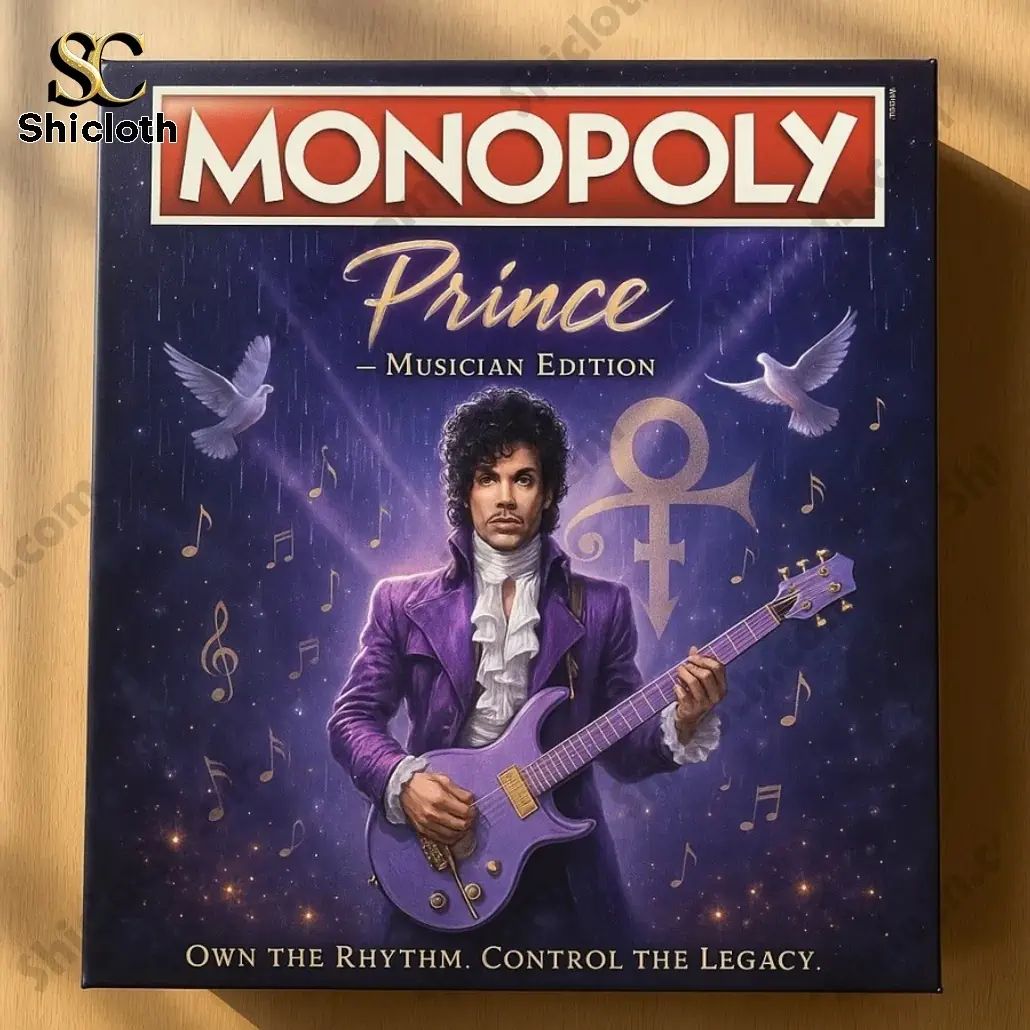 Prince Musician Edition Monopoly Board Game 2026