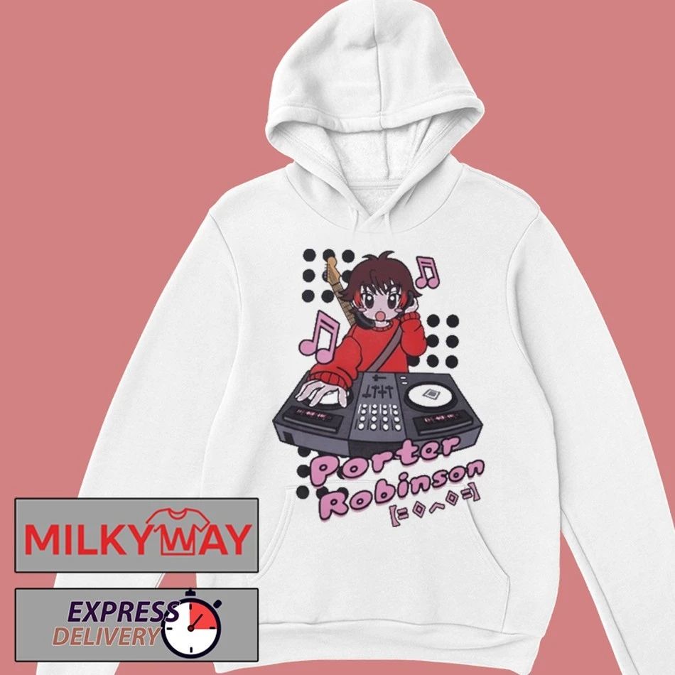 Porter Robinson Anime T-Shirt