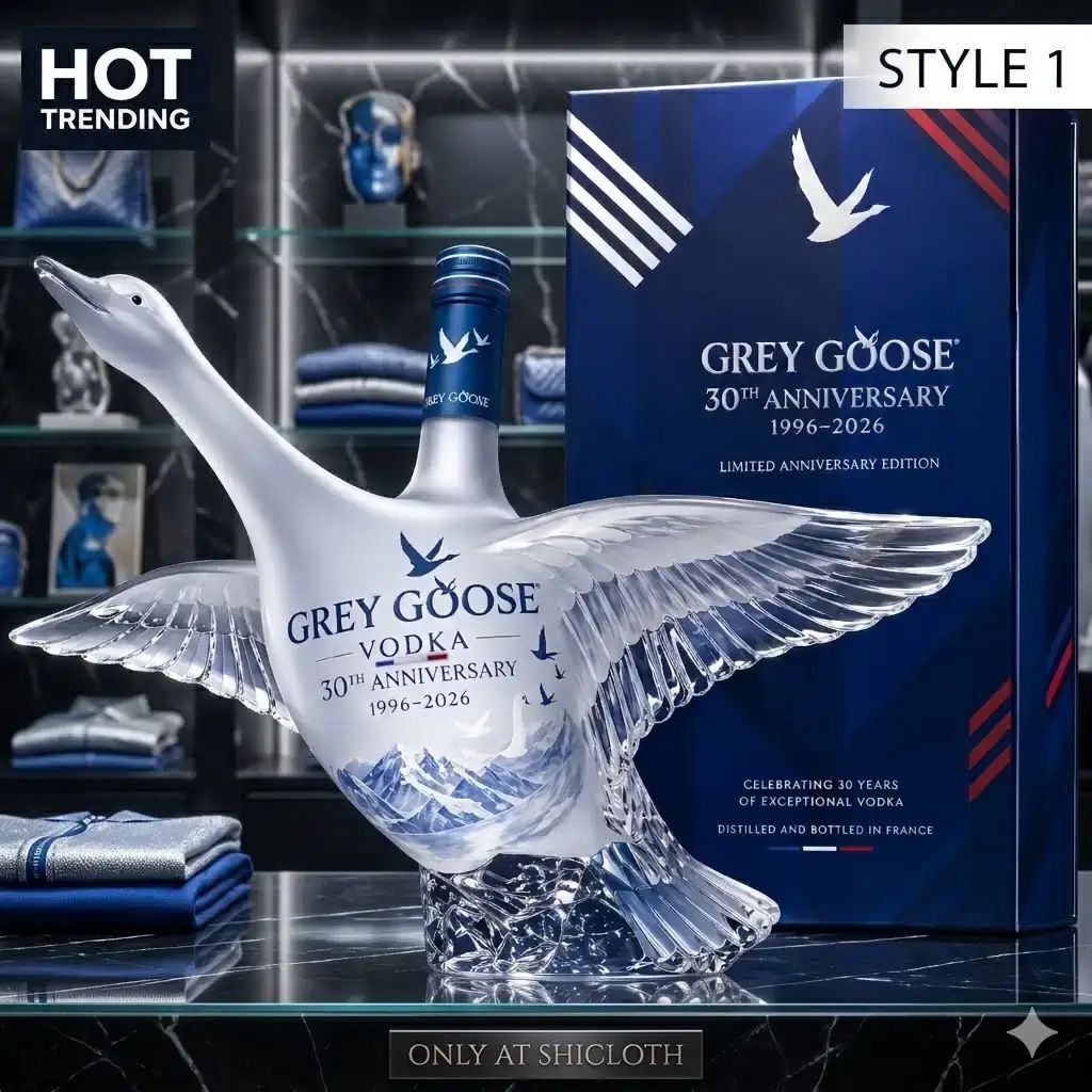 Trending Grey Goose 30th Anniversary Vodka Bottle