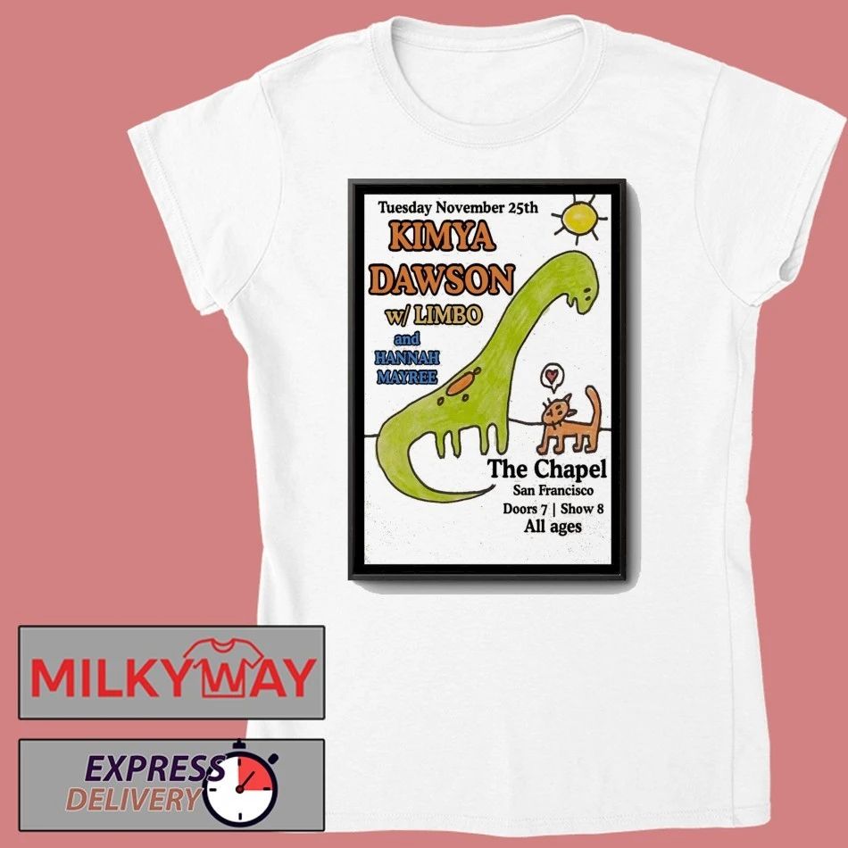 Kimya Dawson The Chapel in San Francisco CA November 25 2025 Poster shirt
