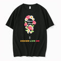 Charlie Kirks Mic Voice Live On Tshirts Sweater
