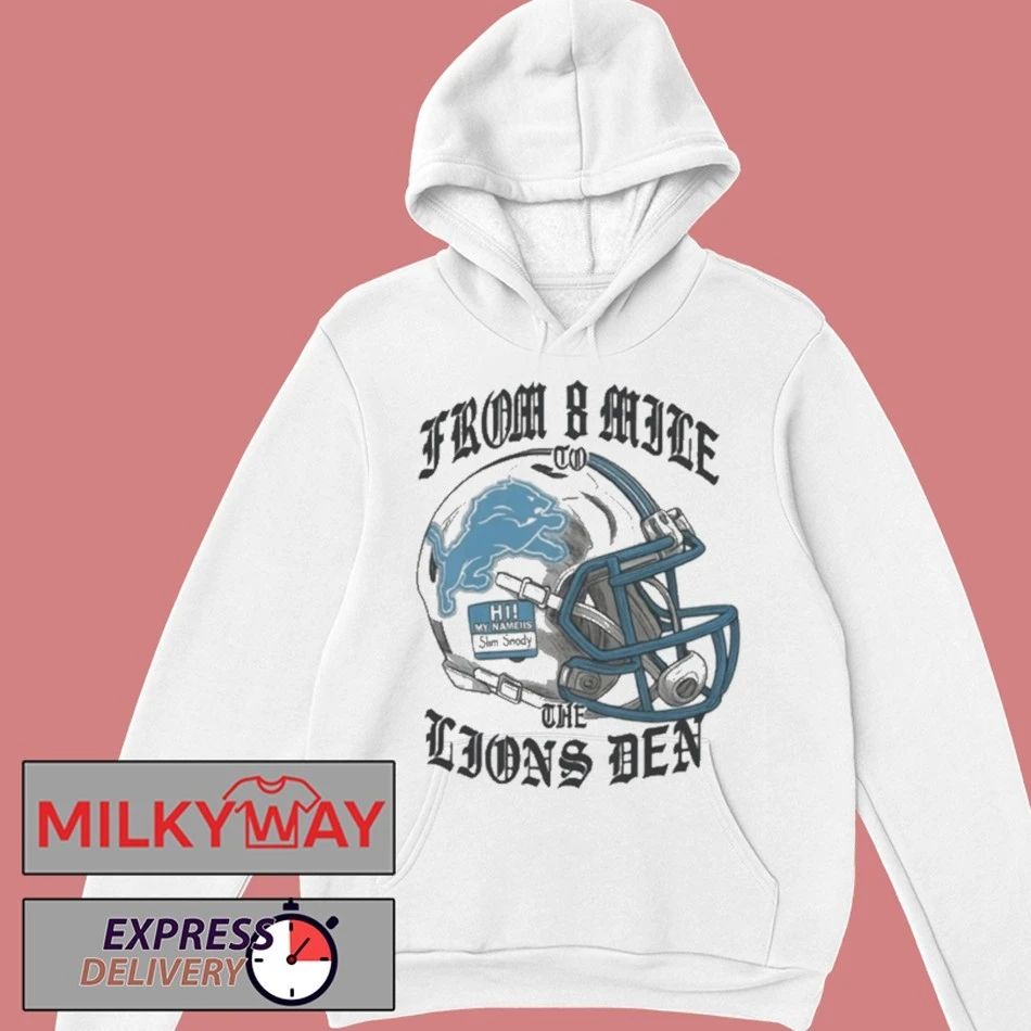 From 8 Mile To The Lions Den Eminem Shirt