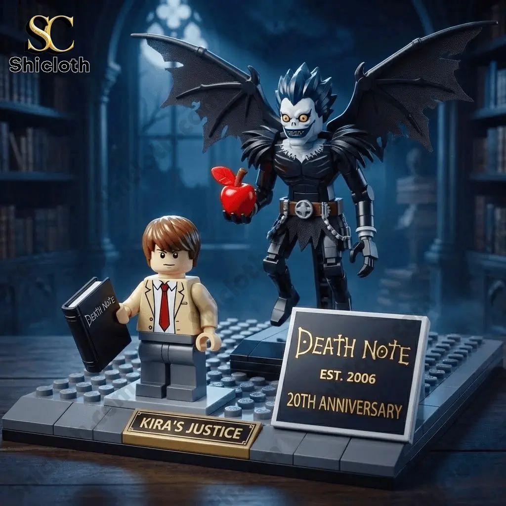 Death Note 20th Anniversary Brick Set