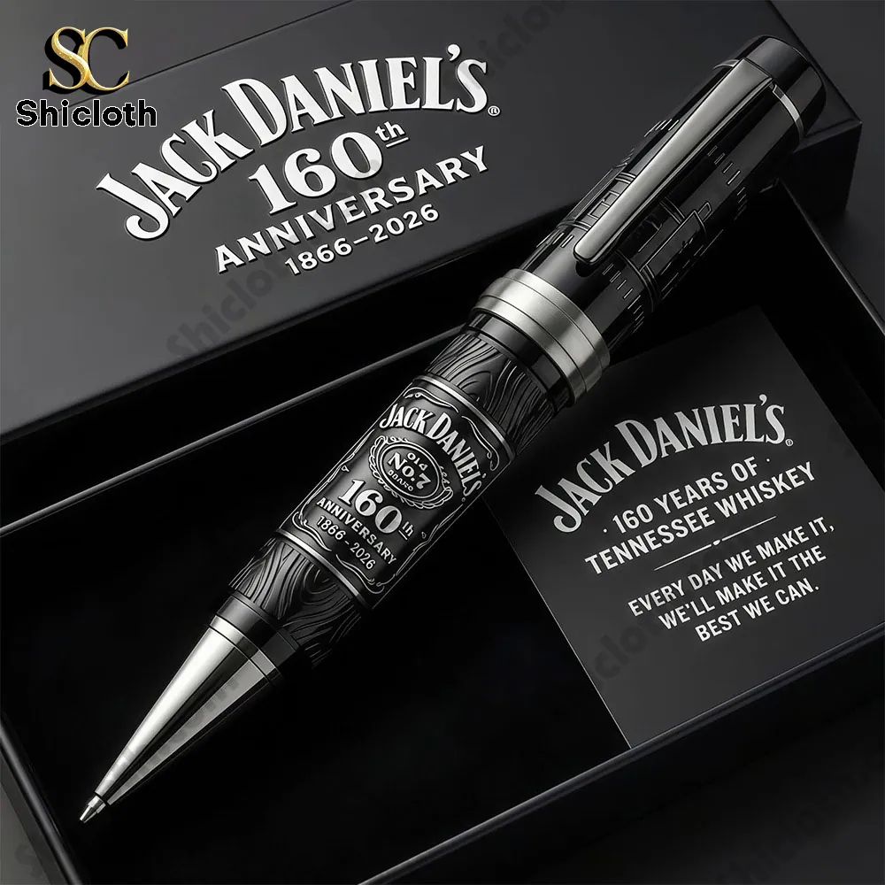 Jack Daniels 160Th Anniversary Pen 2026 Limited Edition