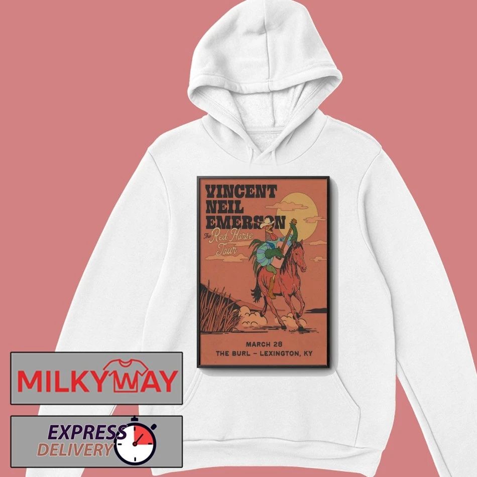 Vincent Neil Emerson In Lexington KY On Mar 28 2026 Poster shirt