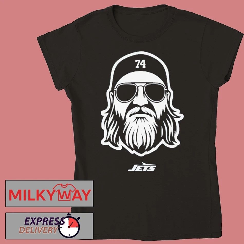 Nick Mangold New York Jets True Jet T-shirt