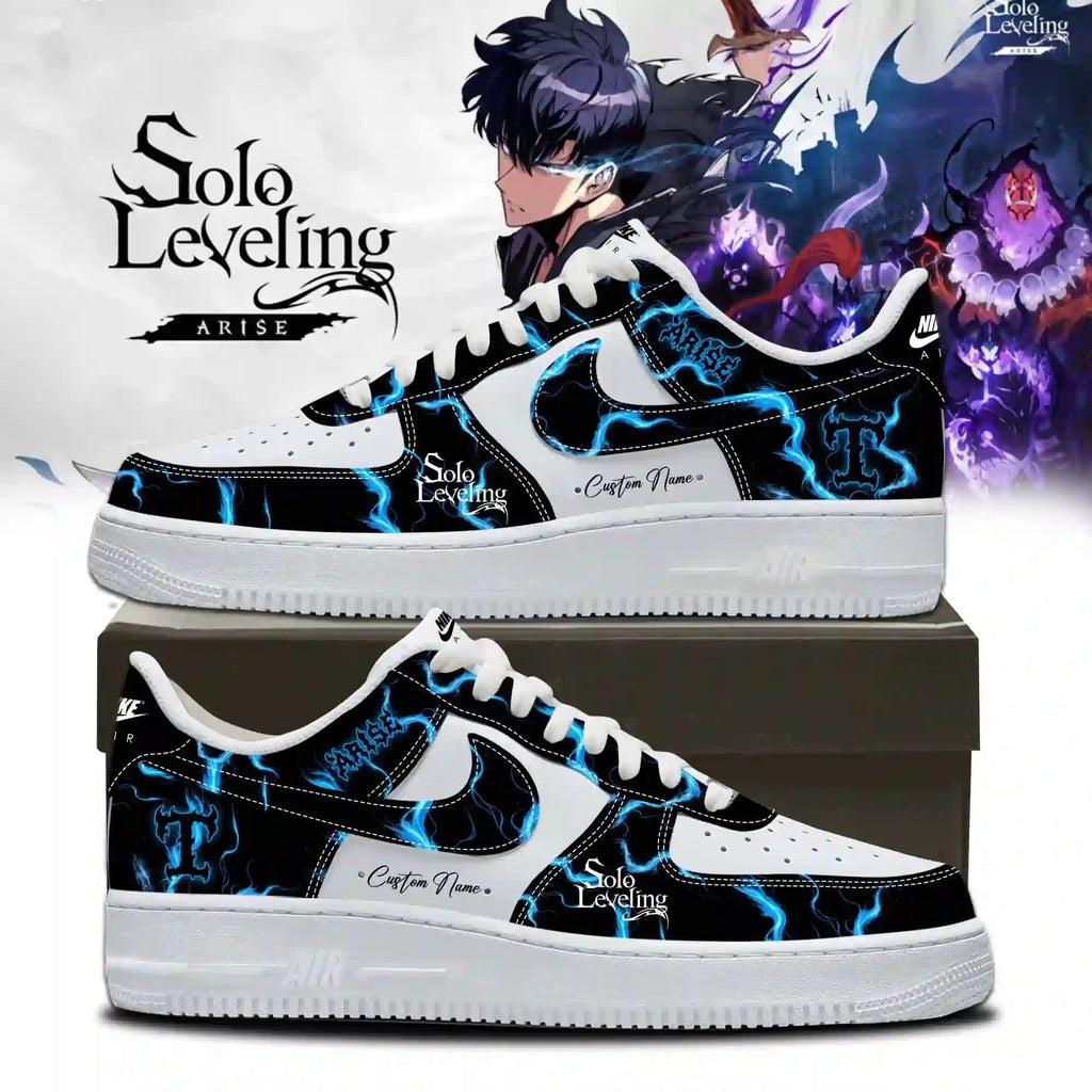 Solo Leveling Arise Custom Name AF1 Shoes