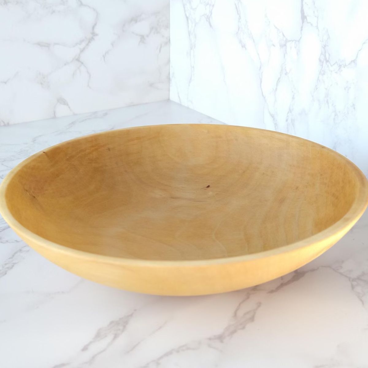 Hand-Turned Pistachio Wood Bowl – Thin, Hard & Distinctive