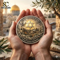 Jesus The Lion Of Judah Israel Will Prevail Commemorative Coin