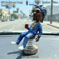 The Snoop Dogg Car Dashboard Bobblehead